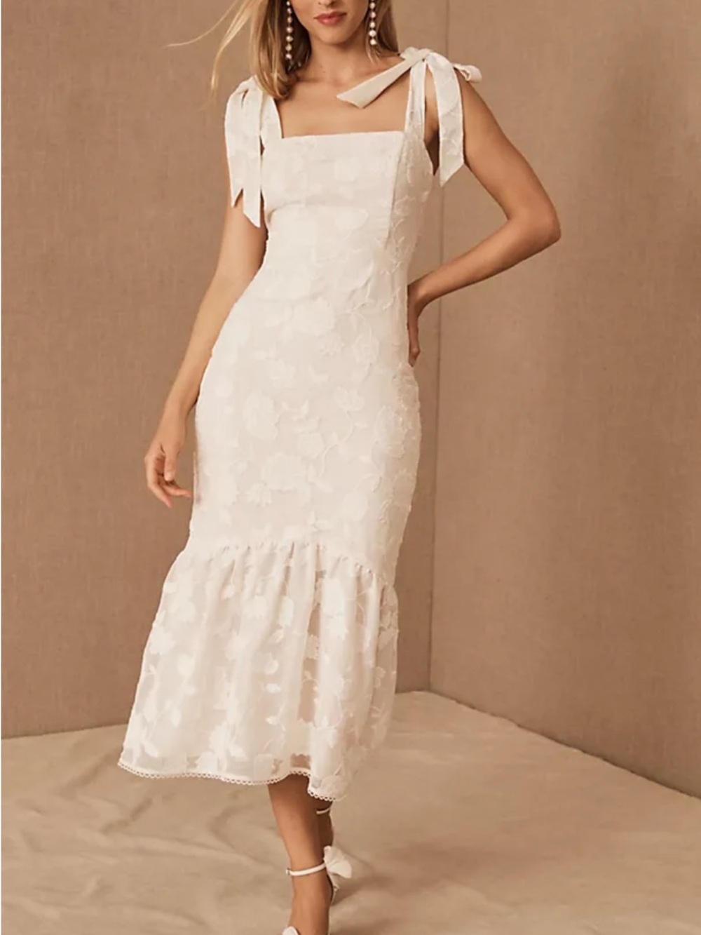 NWT Mestiza Clara Midi Dress Size 6